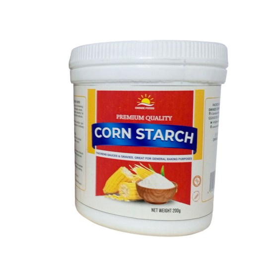 Corn Starch - 200g round container